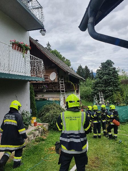Brand Wohnhaus (Bild 1)